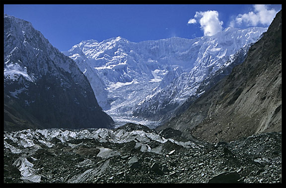 Bualtar Glacier, Hoper, Pakistan