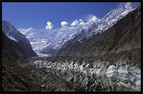 Bualtar Glacier, Hoper, Pakistan