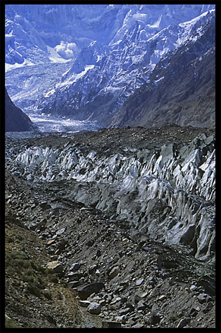 Bualtar Glacier, Hoper, Pakistan