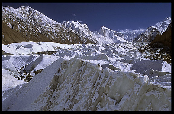 Barpu Glacier, Hoper, Pakistan