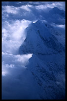 Stunning view of the Himalaya and the Tibetan plateau. Lhasa, Tibet, China