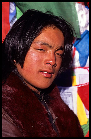 Tibetan youth.