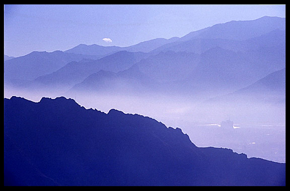 Lhasa valley from Drepung Monastery.